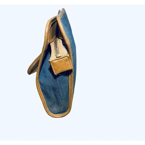 Levi’s Large Denim Clutch/Wristlet - Picture 4 of 8